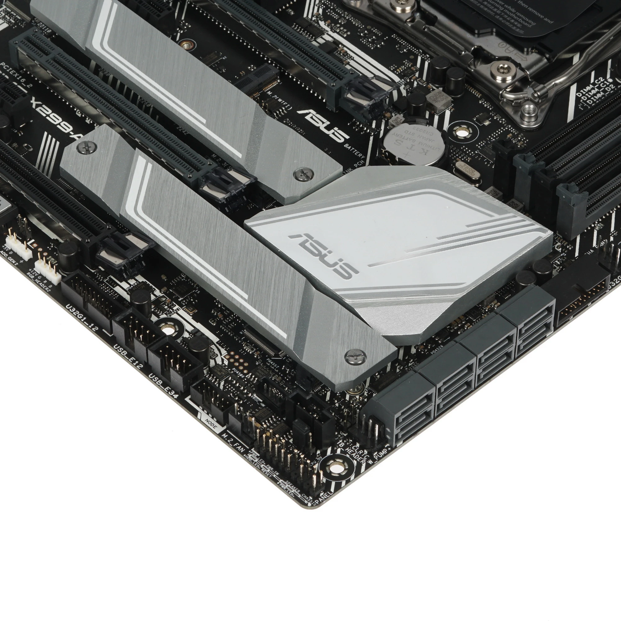 Asus X299 Prime A II+i9 7900 - фото 2