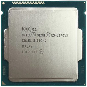 Intel Xeon E3 1270 v3